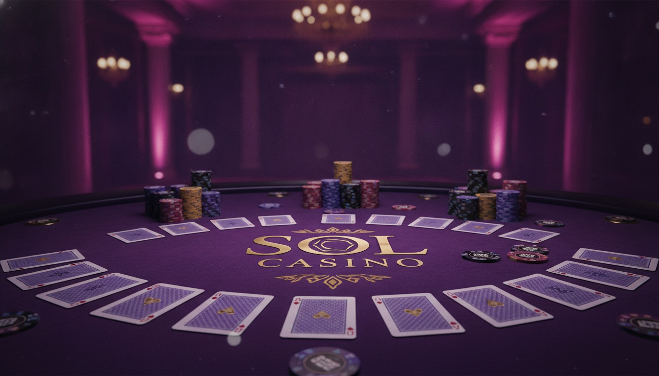Exploring the Game Selection at Sol Casino